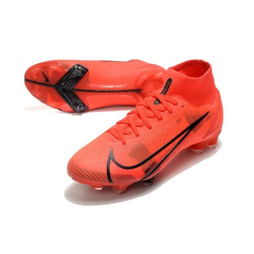 Nike Mercurial Superfly 8 Elite FG Rojo Negro_5.jpg